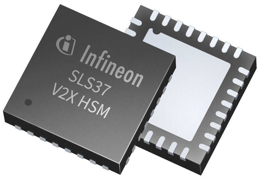 Infineon launches SLS37 V2X Hardware Security Module to safeguard vehicle to everything communication